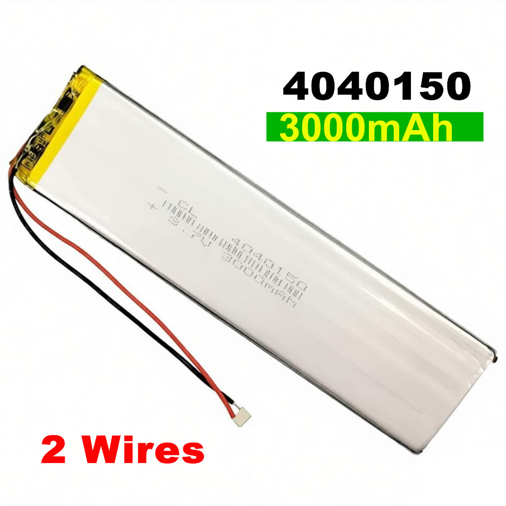 Wedding Power Supply - 3,7 V 4000 mAh 4040150 Lithium-Polymer-LiPo-Akku
