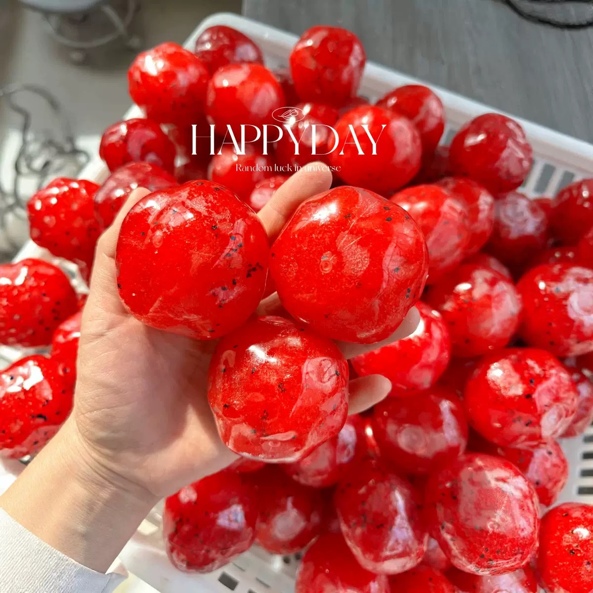 Wedding Yes - Handgemachtes Wassermelonen-Slushy-Quetschspielzeug, weiches, langsam zurückfederndes Stressabbau-Spielzeug,