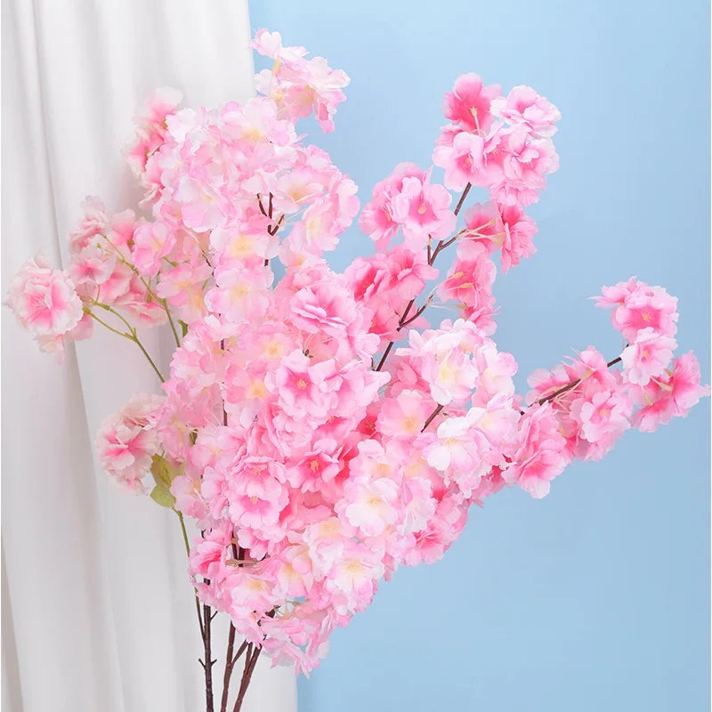Wedding Arch Flower - 100cm Künstliche Kirsche Blossom Zweig Hochzeit