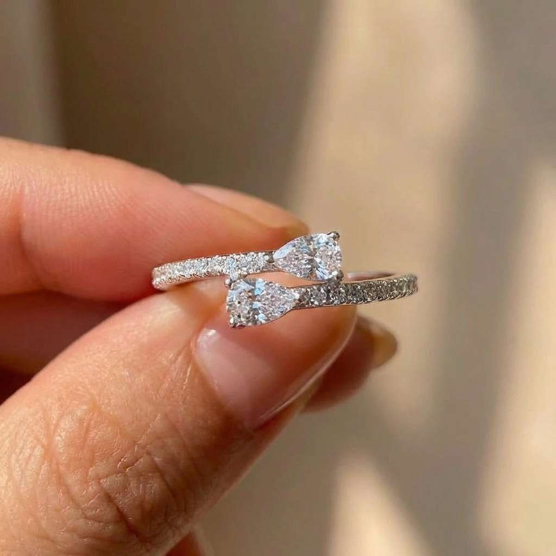 Fingerring aus 925er-Sterlings – Wedding Z Bewertung und Preis