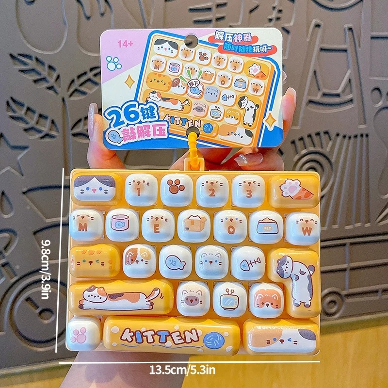 26-Tasten Anti-Stress-Tastatur – Wedding Yes Bewertung und Preis