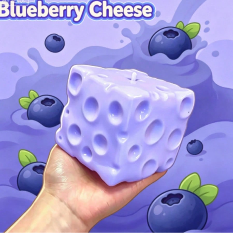Neues Blaubeer-Käsekuchen-Squi – Wedding Yes Bewertung und Preis