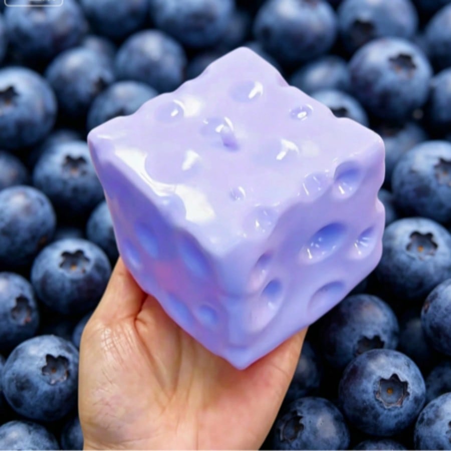 Neues Blaubeer-Käsekuchen-Squi – Wedding Yes Bewertung und Preis