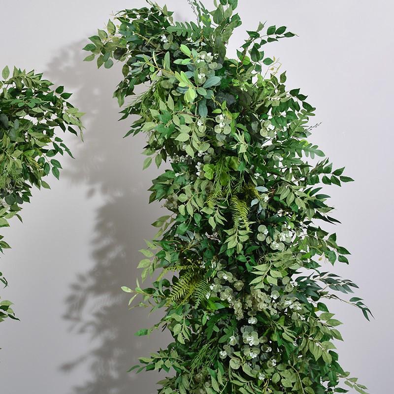 Uflower Grüne Blätter Kletterp – Wedding Arch Flower Bewertung und Preis