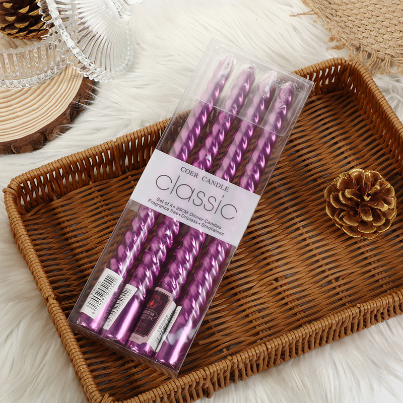 4 Stück langpolige, farbige Ke – Unity Candle Set Bewertung und Preis