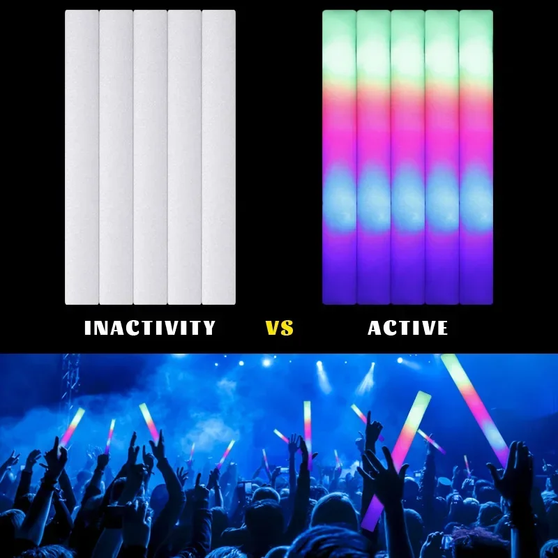 15/30 Stück LED-Leuchtstäbe, b – Wedding Supply Bulk Bewertung und Preis