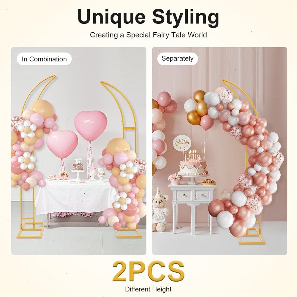 2er-Set Gebogener Hochzeitsbog – Wedding Arch Flower Bewertung und Preis