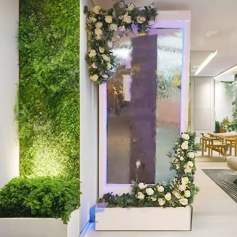 Maßgefertigter Glas-Wasserfall – Wedding Fountain Bewertung und Preis