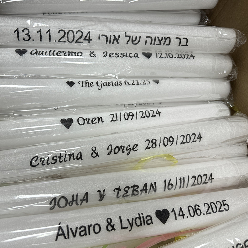 30 Stück LED-Leuchtstäbe, bunt – Wedding Supply Bulk Bewertung und Preis
