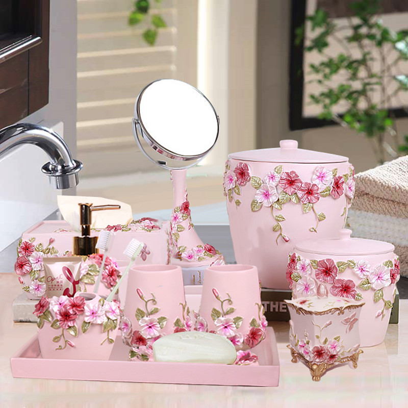 Fünf-stück Badezimmer Set Euro – Wedding Bathroom Supply Kit Bewertung und Preis
