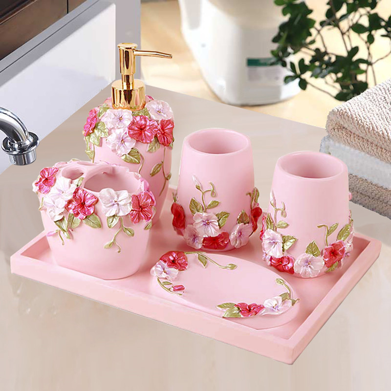 Fünf-stück Badezimmer Set Euro – Wedding Bathroom Supply Kit Bewertung und Preis