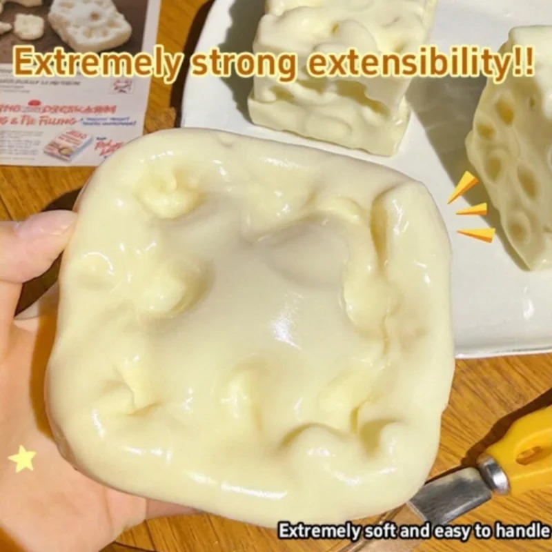 Taba Squishy Käsewürfel Stress – Wedding Yes Bewertung und Preis