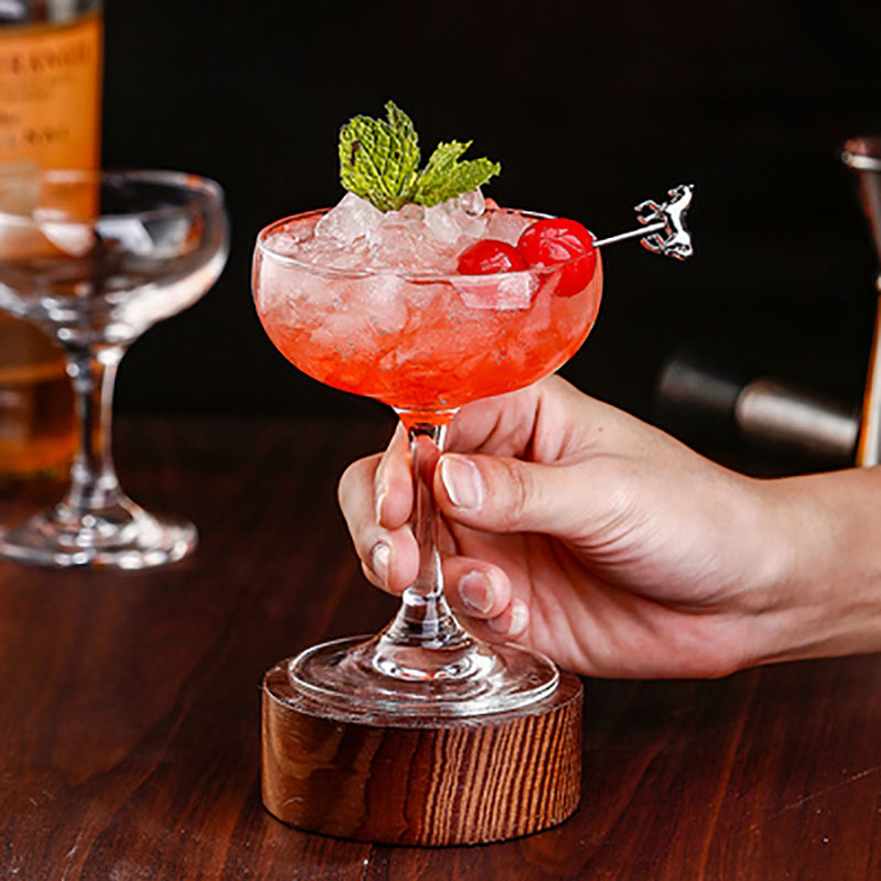 Cocktailbecher aus Kristallgla – Champagne Tower Set Bewertung und Preis