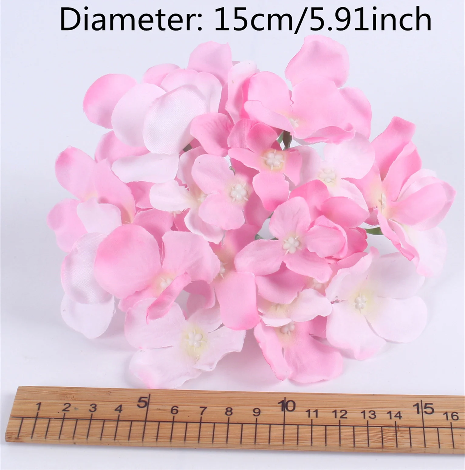 10 Teile/los Bunte Hydrangea B – Wedding Arch Flower Bewertung und Preis