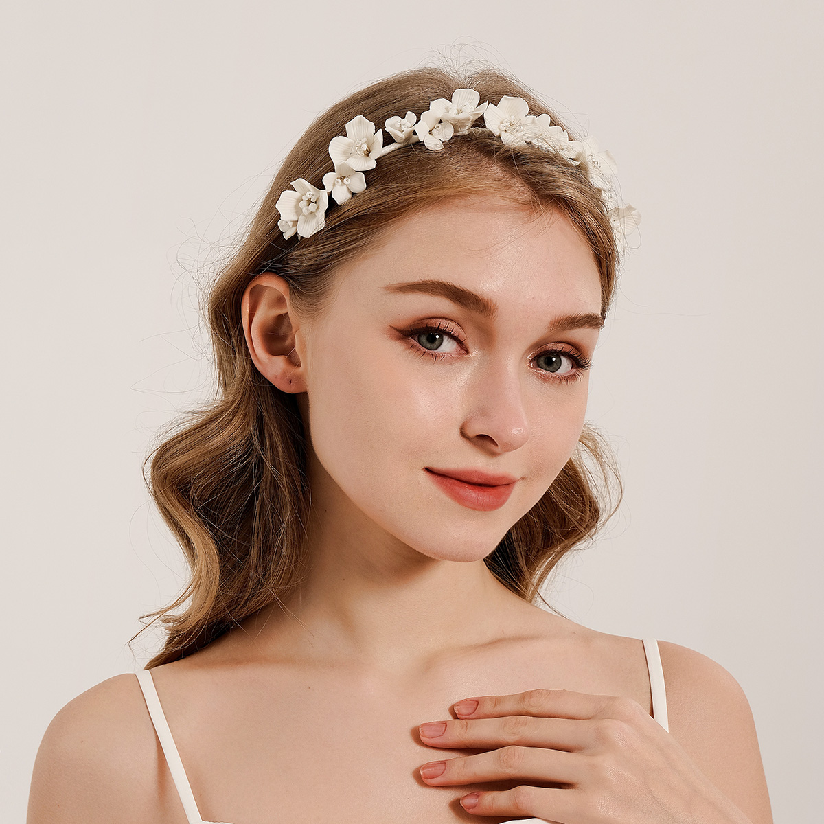 Efily Braut Weiße Blume Haarba – Wedding Arch Flower Bewertung und Preis