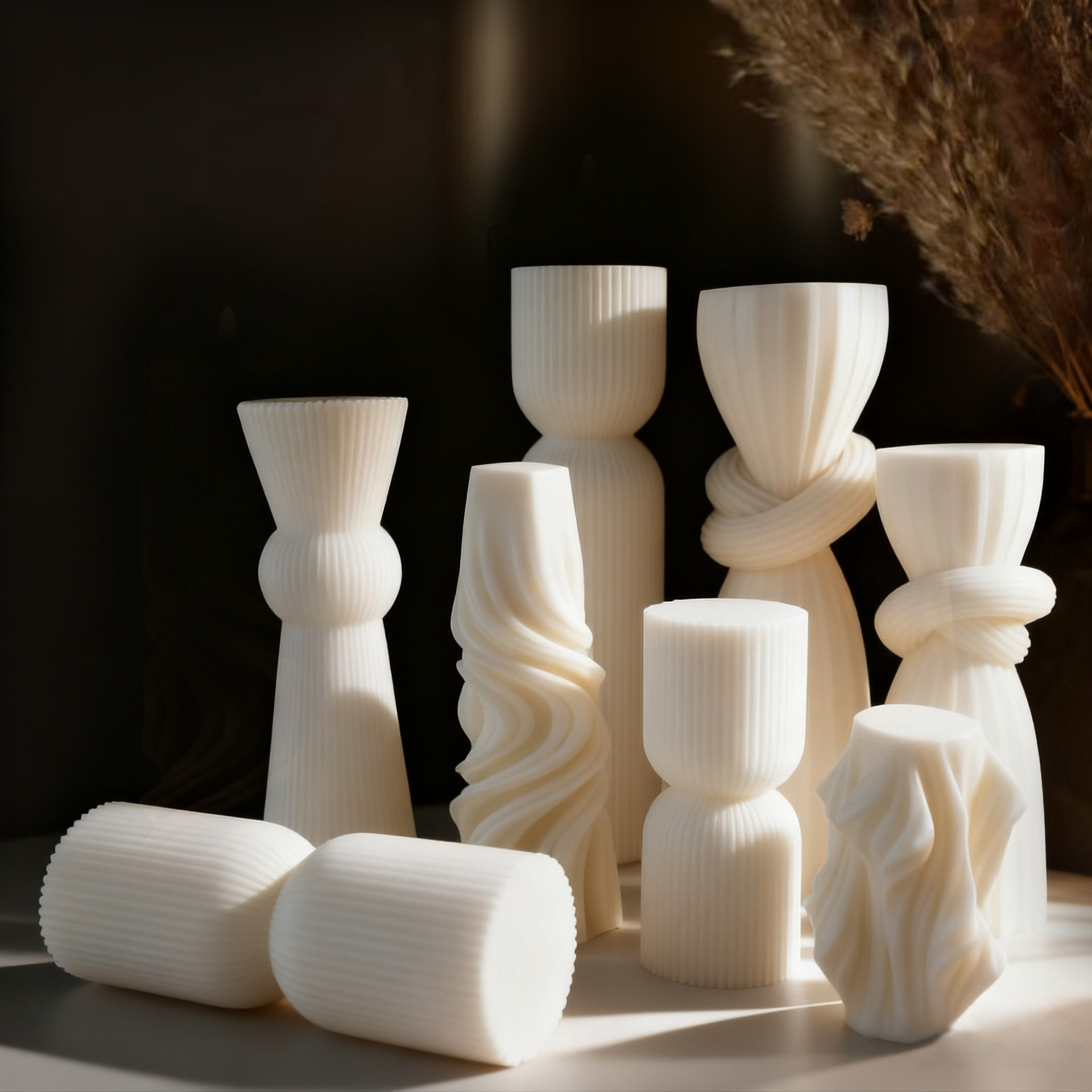 Nordische Minimalistische Weiß – Wedding Fountain Bewertung und Preis
