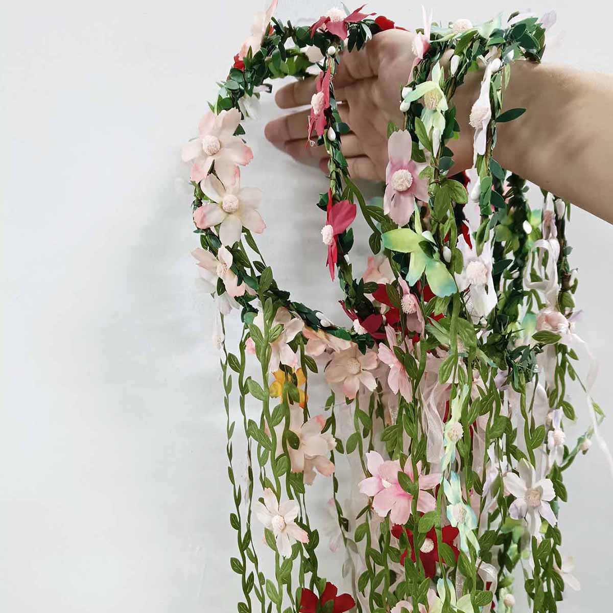 Böhmisches Rattan-Blumenranken – Wedding Arch Flower Bewertung und Preis