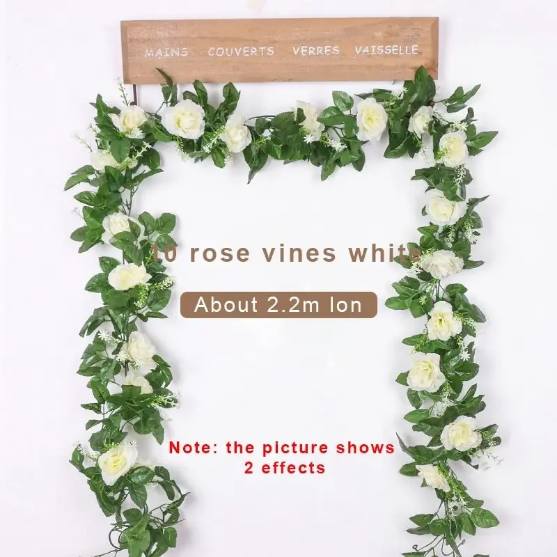 1 Stücke 2,2 M Künstliche Weiß – Wedding Arch Flower Bewertung und Preis