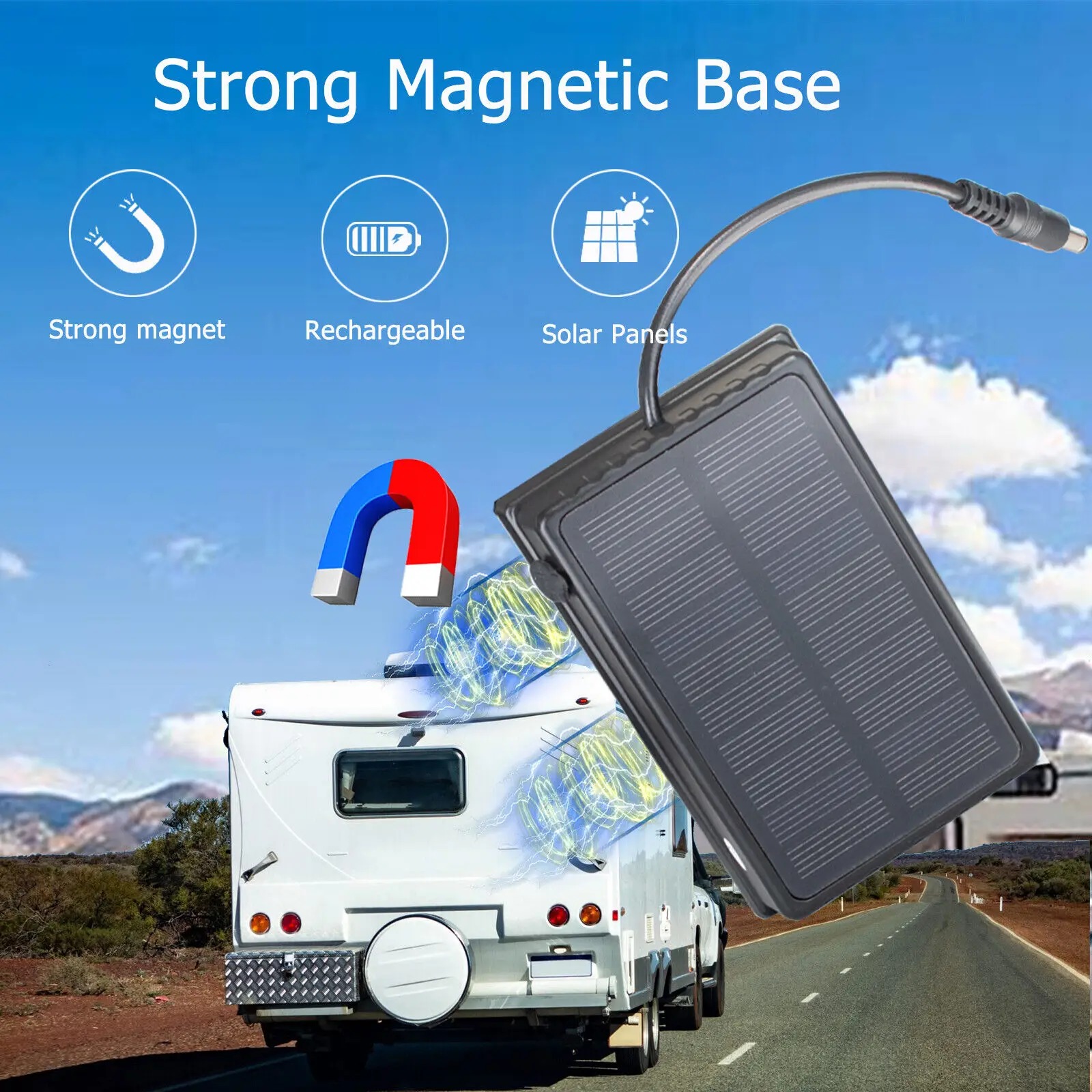 Magnetische Solar-Powerbank, w – Wedding Power Supply Bewertung und Preis