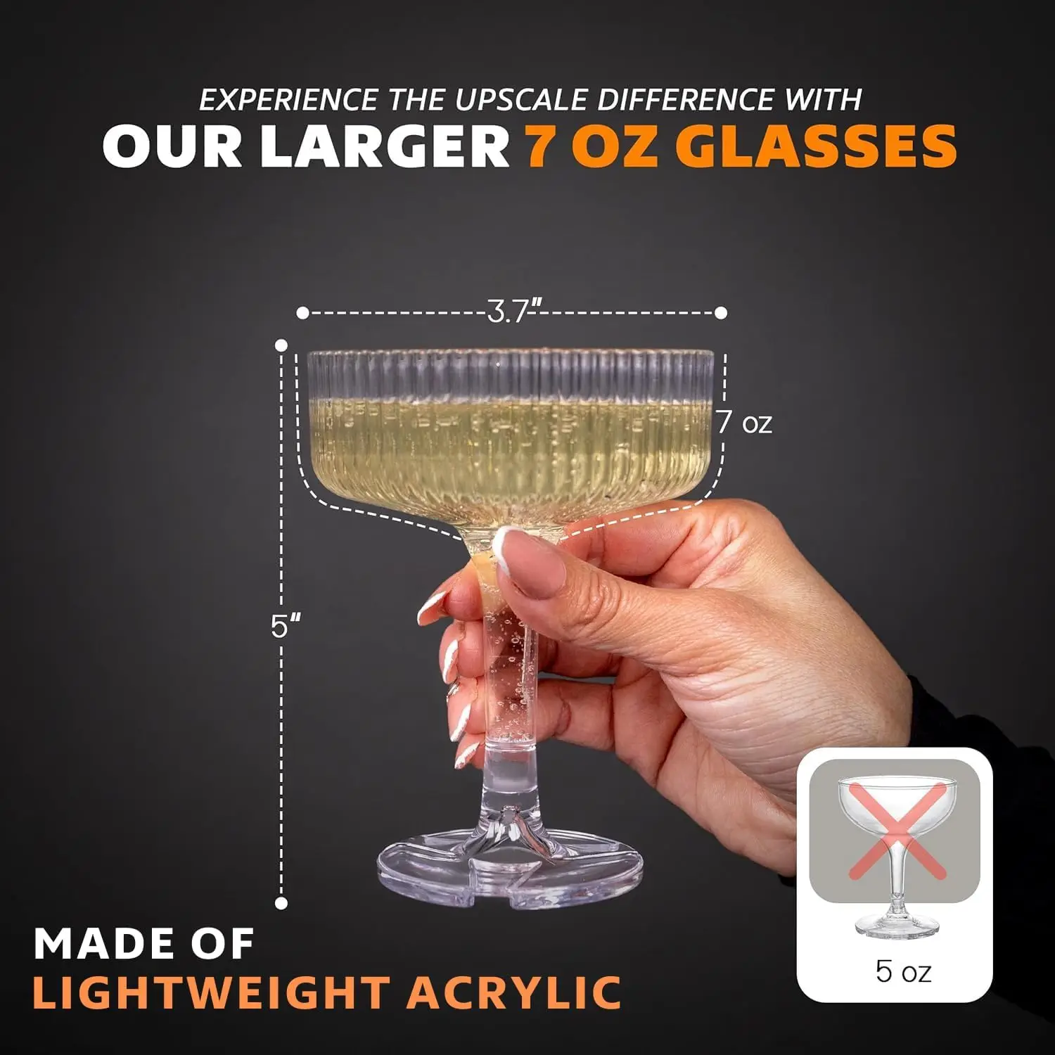 20-60 Stück Acryl-Champagnertu – Champagne Tower Set Bewertung und Preis