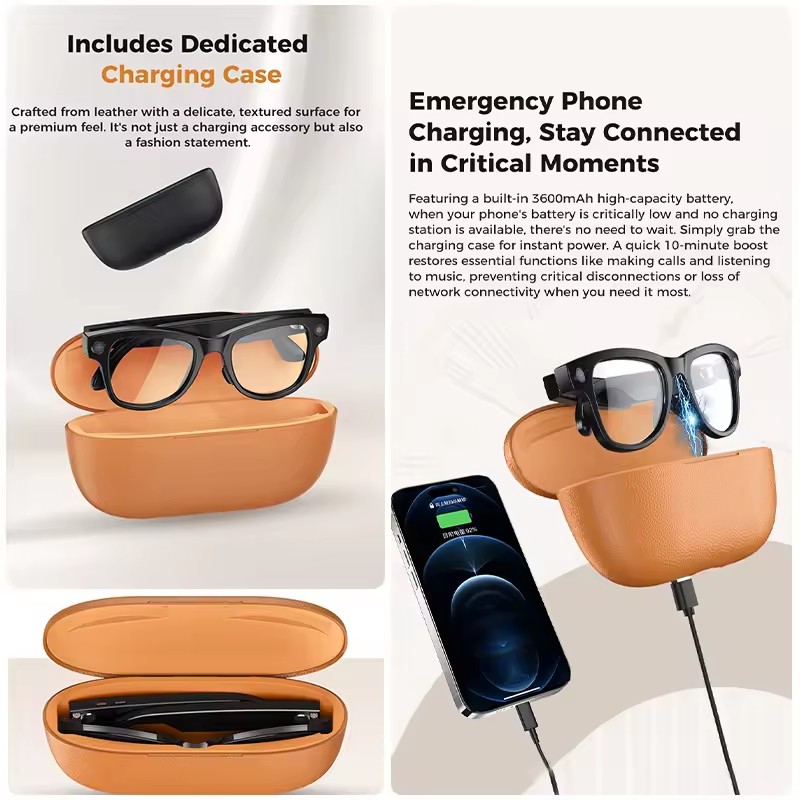 3600mAh Powerbank Smart-Brille – Wedding Power Supply Bewertung und Preis