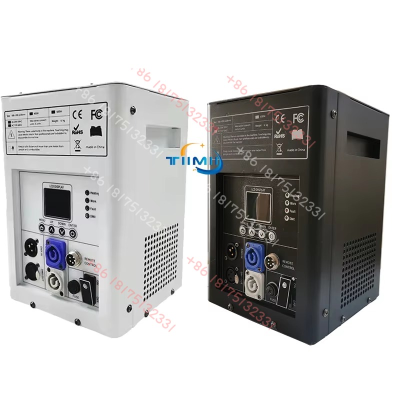 750W Ti-Pulver Kaltfunkeneffek – Wedding Fountain Bewertung und Preis