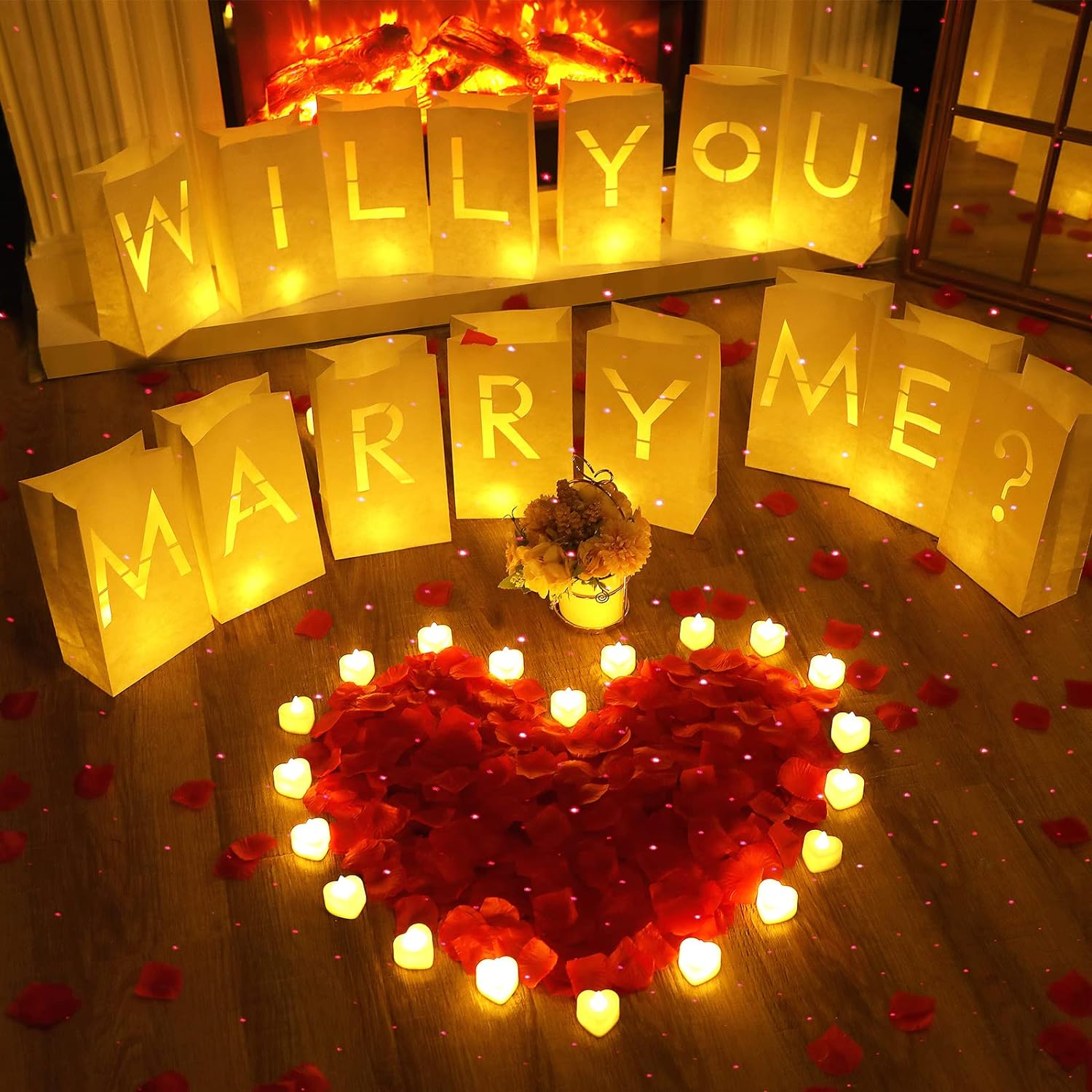 Will You Marry Me Vorschlag De – Unity Candle Set Bewertung und Preis