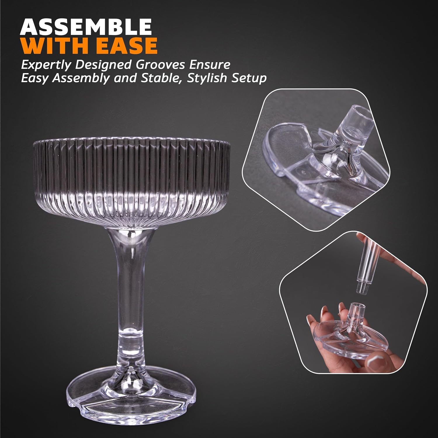 20–60 Stück ACRYL Champagnertu – Champagne Tower Set Bewertung und Preis