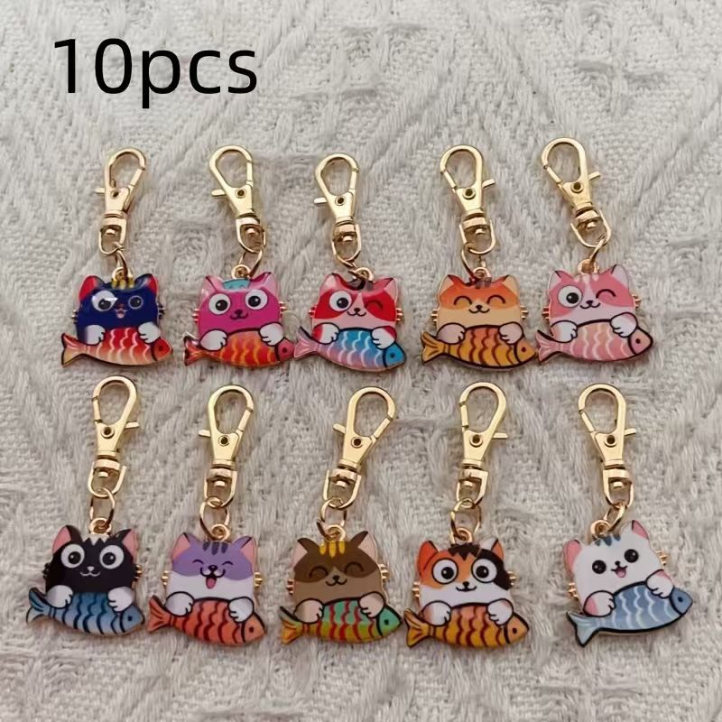 10 Stück bedruckte Katzen-Schl – Wedding Yes Bewertung und Preis