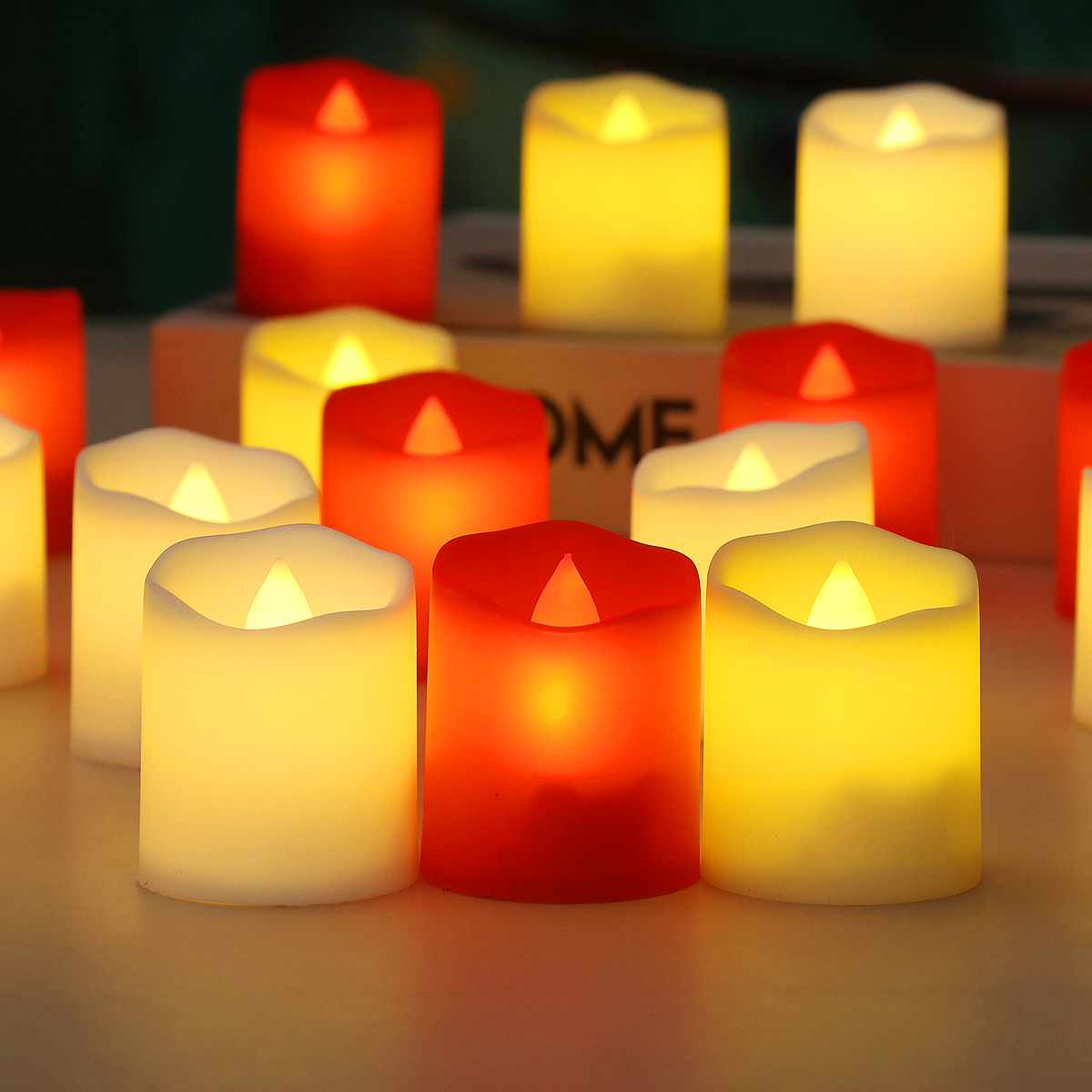 Elektronisches LED-Kerzenlicht – Unity Candle Set Bewertung und Preis