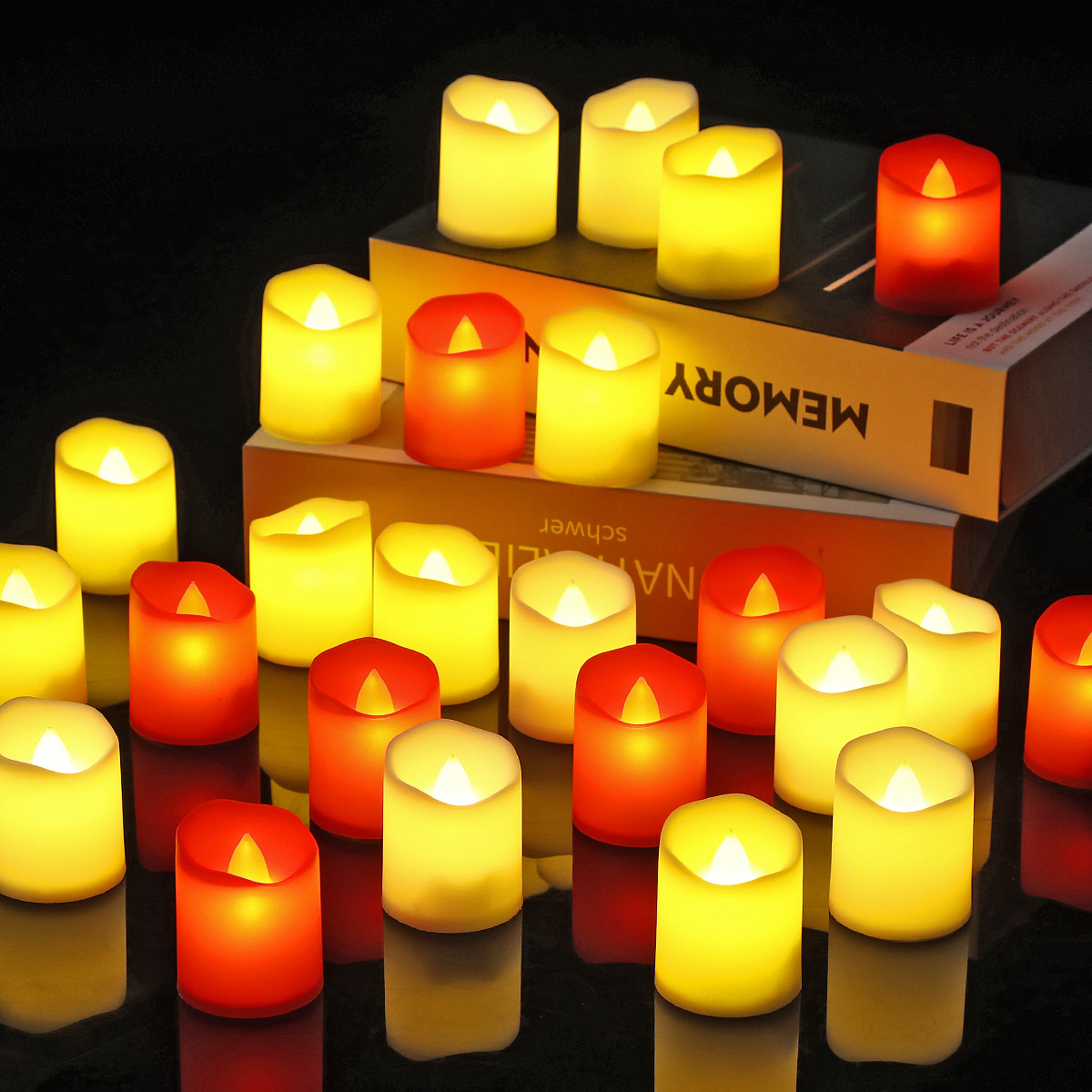 Elektronisches LED-Kerzenlicht – Unity Candle Set Bewertung und Preis