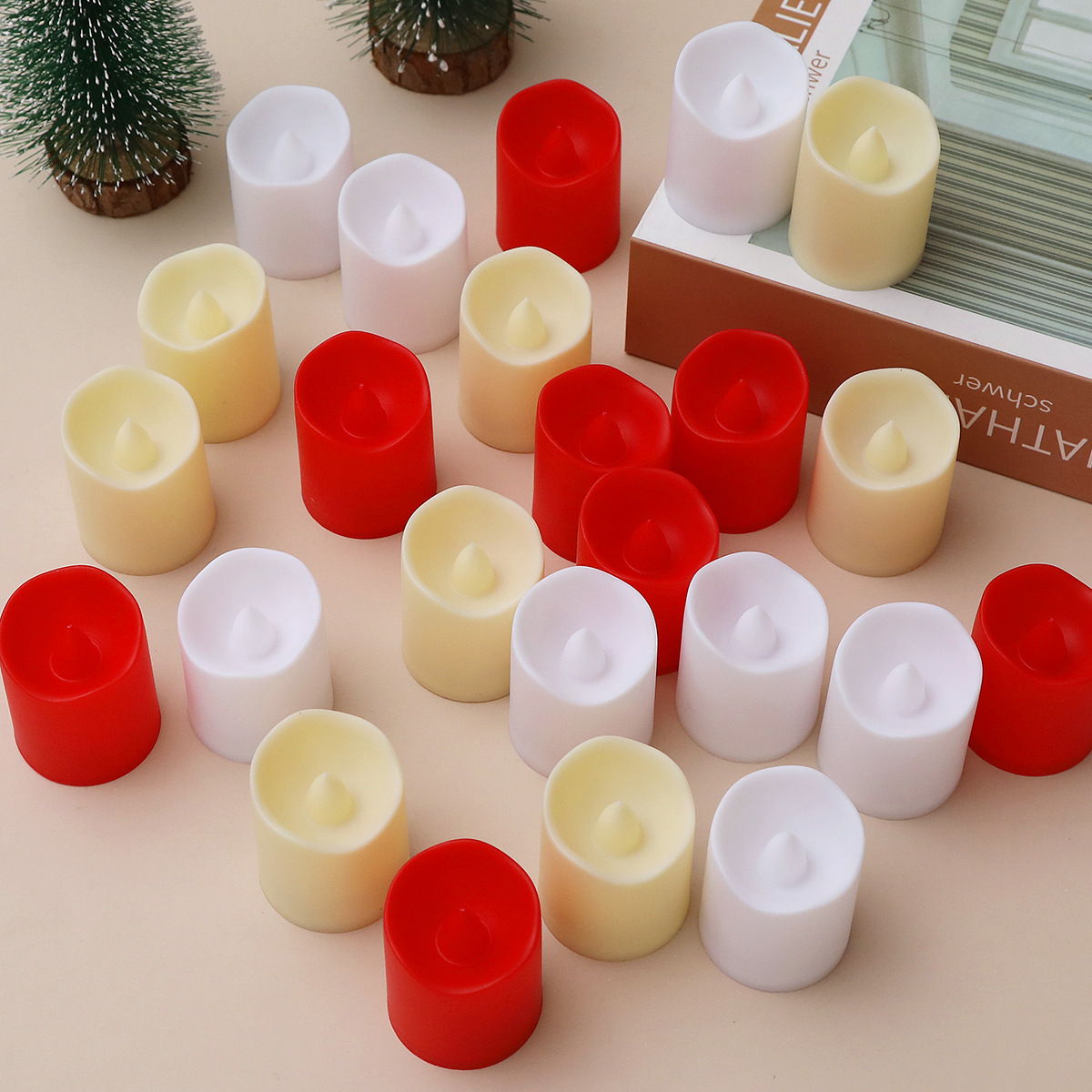 Elektronisches LED-Kerzenlicht – Unity Candle Set Bewertung und Preis