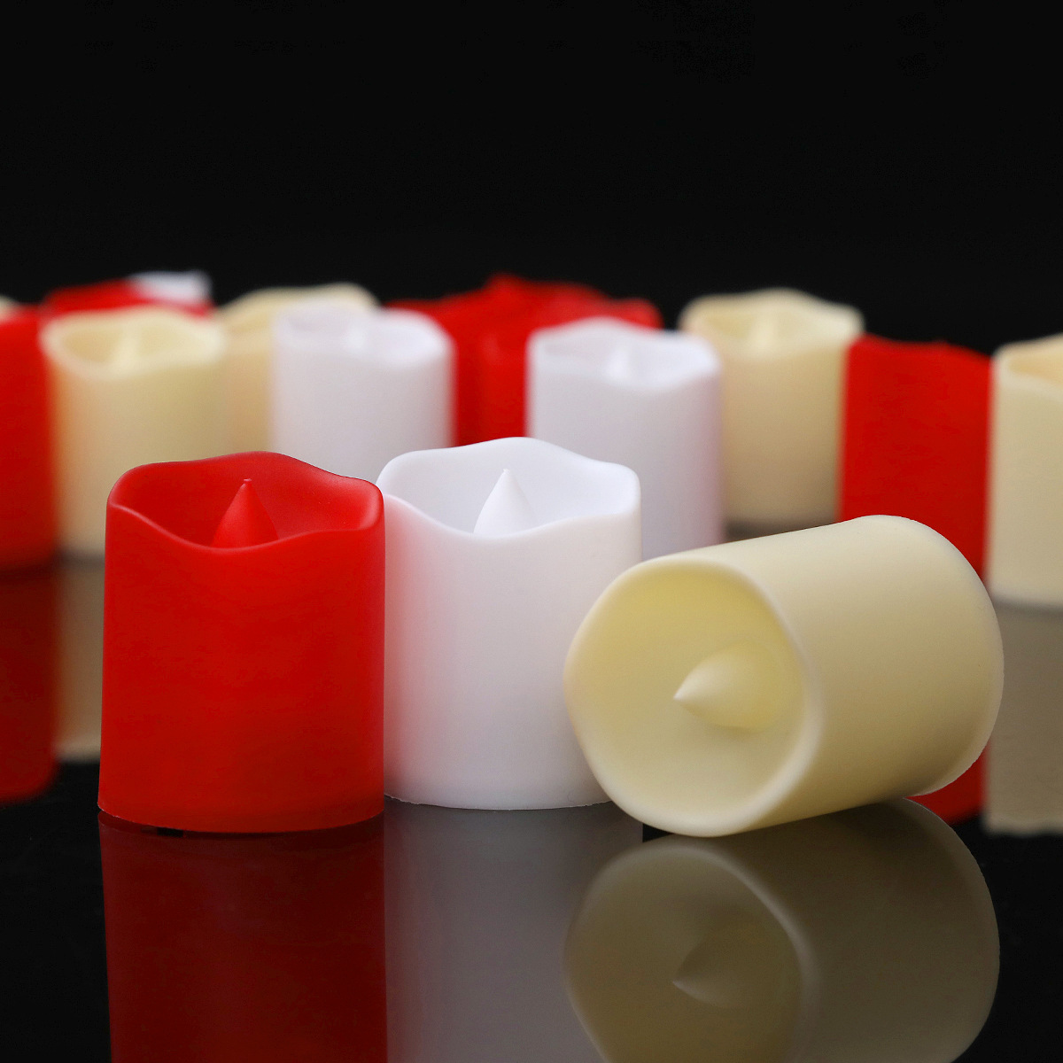 Elektronisches LED-Kerzenlicht – Unity Candle Set Bewertung und Preis